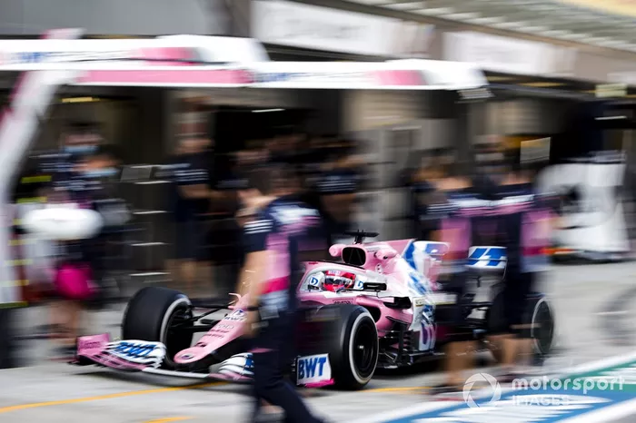 Sergio Pérez, Racing Point RP20