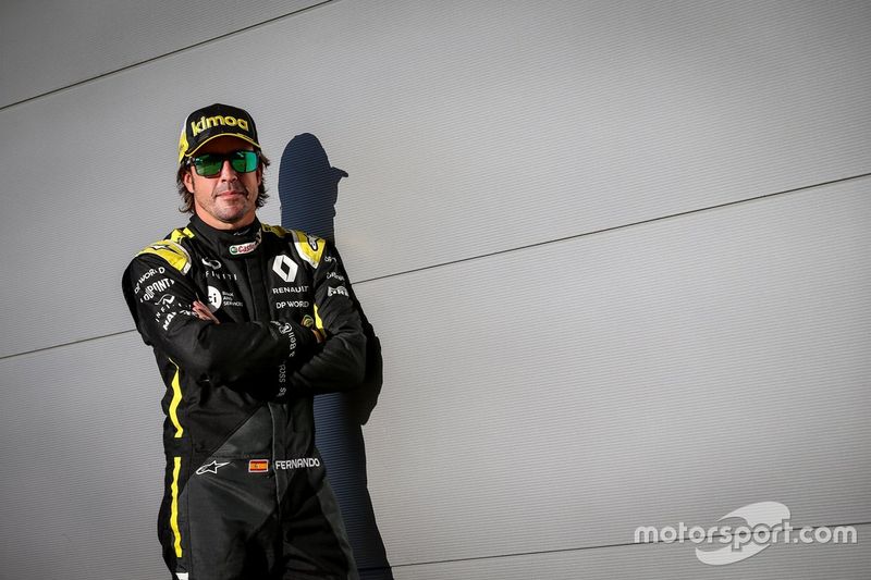 Fernando Alonso, Renault F1 Team