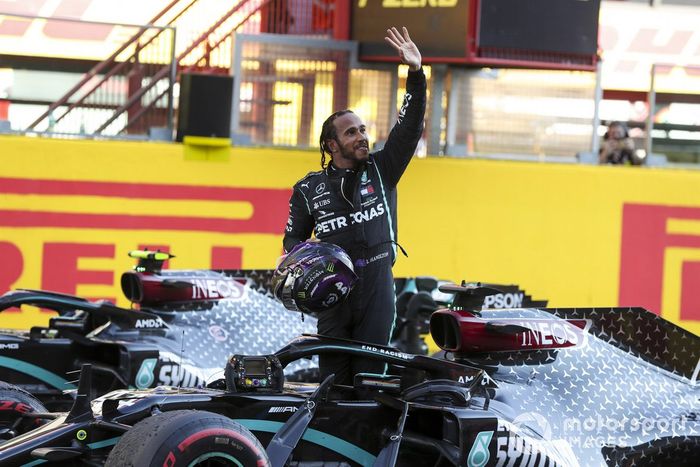 Ganador Lewis Hamilton, Mercedes-AMG F1