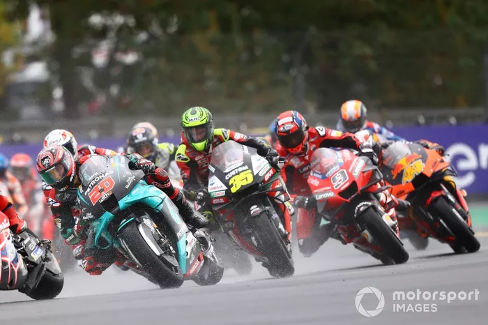Fabio Quartararo, Petronas Yamaha SRT