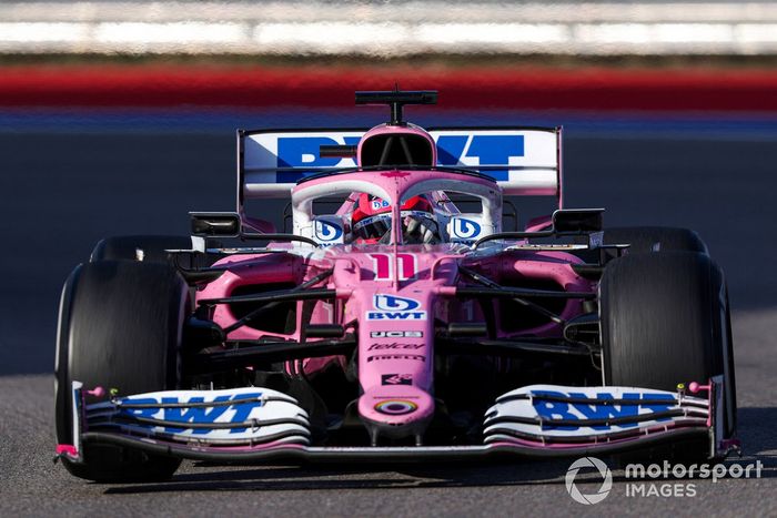 Sergio Pérez, Racing Point RP20