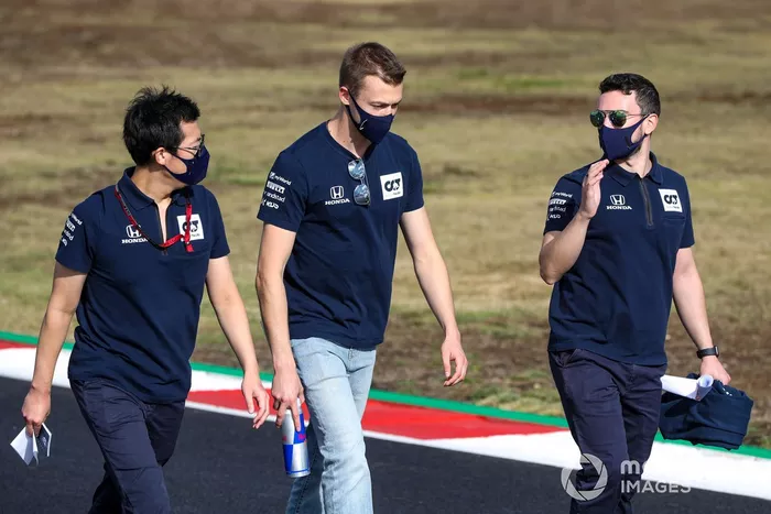 Daniil Kvyat, AlphaTauri