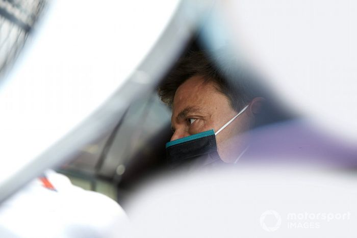 Toto Wolff, Director Ejecutivo de Mercedes AMG