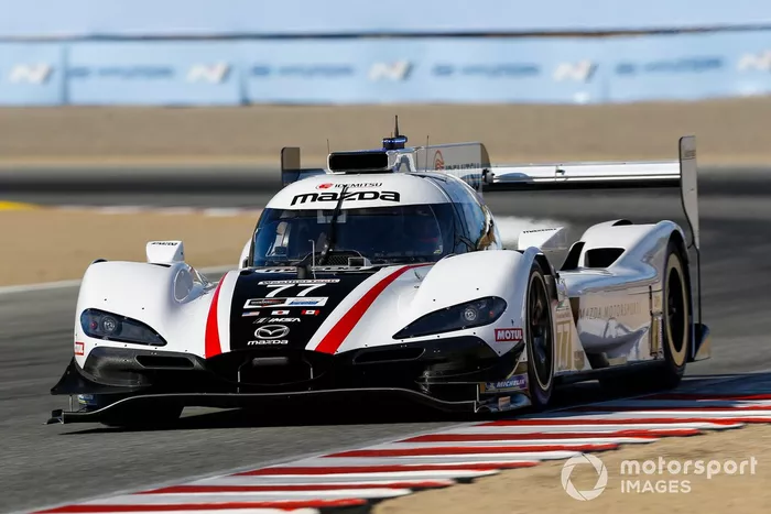 #77 Mazda Team Joest Mazda DPi, DPi: Oliver Jarvis, Tristan Nunez