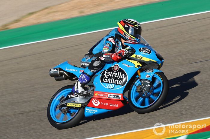 Sergio Garcia, Estrella Galicia 0,0 Dols