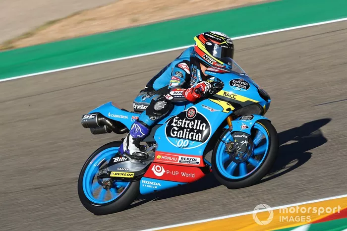 Sergio Garcia, Estrella Galicia 0,0 Dols