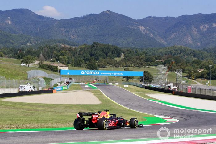 Max Verstappen, Red Bull Racing RB16