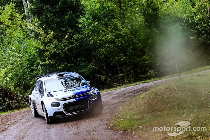 Valtteri Bottas, PH Sport prova la Citroen R5