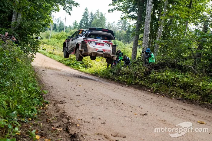 Elfyn Evans, Scott Martin, Toyota Gazoo Racing WRT Toyota Yaris WRC