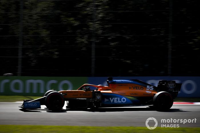 Carlos Sainz Jr., McLaren MCL35