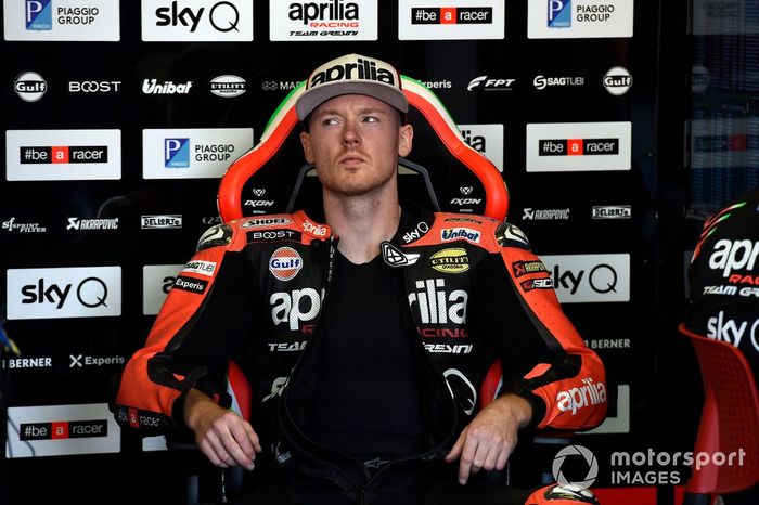 Bradley Smith, Aprilia Racing Team Gresini