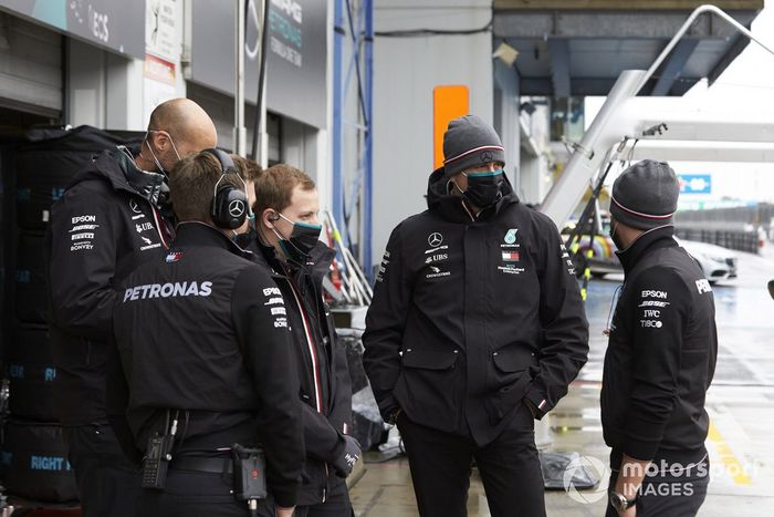 Toto Wolff,  Mercedes AMG 