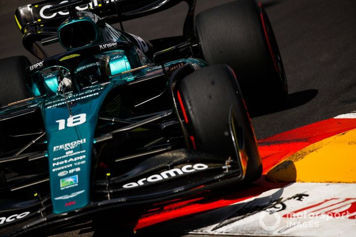 Lance Stroll, Aston Martin AMR22