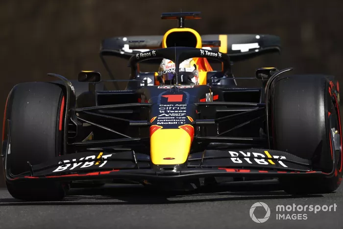 Max Verstappen, Red Bull Racing RB18