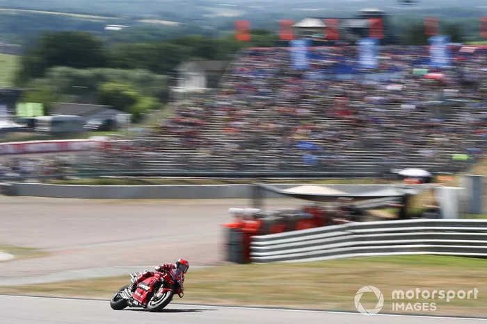 Francesco Bagnaia, Ducati Team