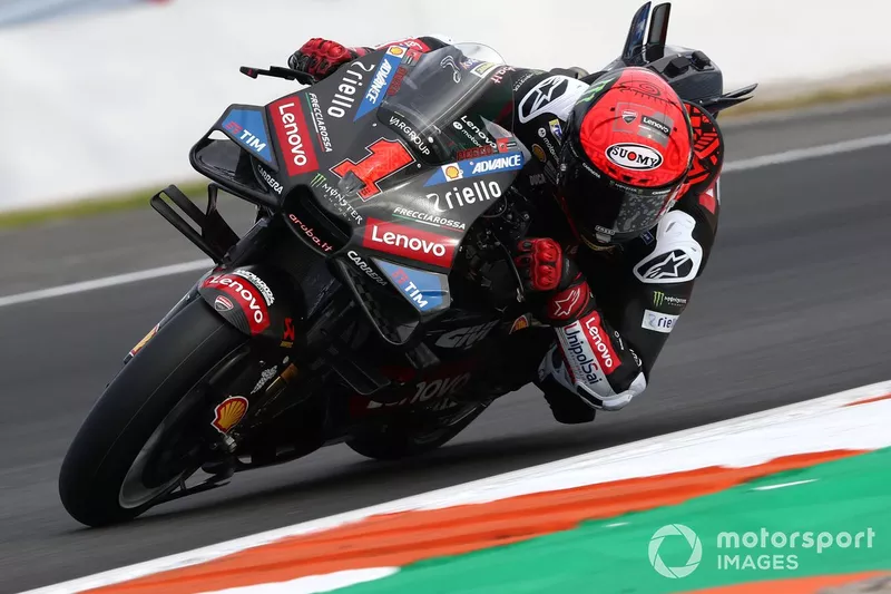 Francesco Bagnaia, Ducati Team