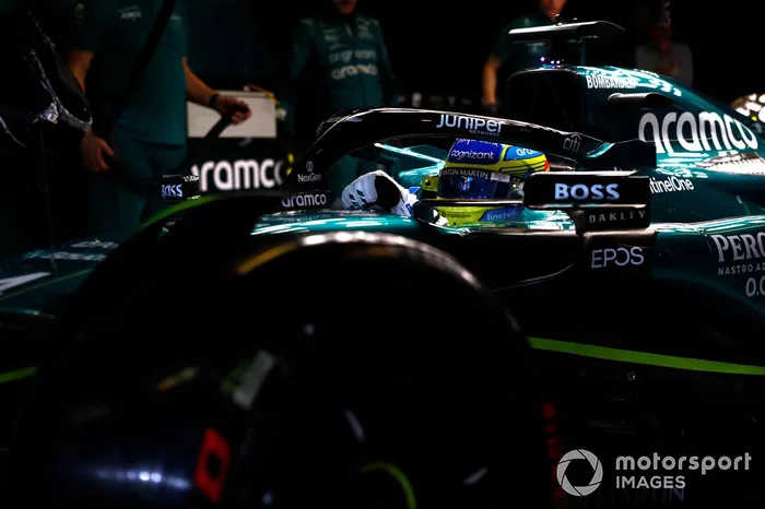 Fernando Alonso, Aston Martin AMR23 