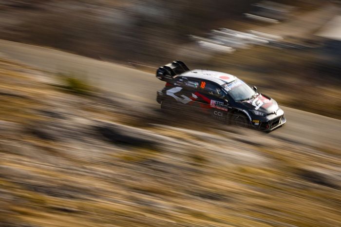 Takamoto Katsuta, Aaron Johnston, Toyota Gazoo Racing WRT NG Toyota GR Yaris Rally1