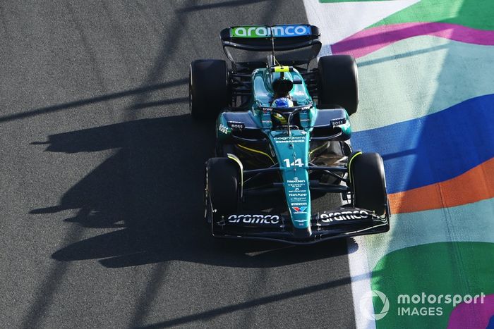 Fernando Alonso, Aston Martin AMR24 