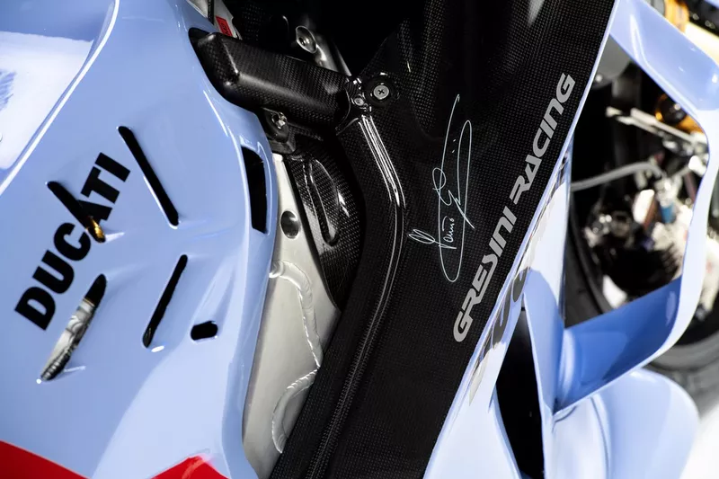 La moto d'Álex Márquez, Gresini Racing