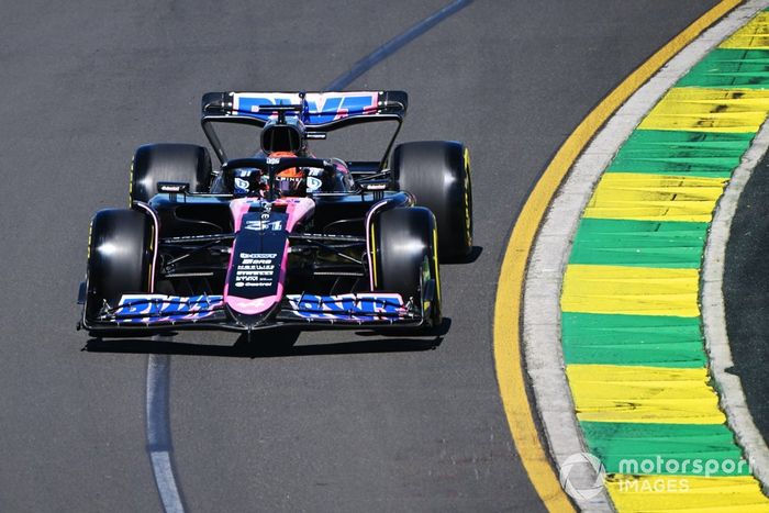 Esteban Ocon, Alpine A524