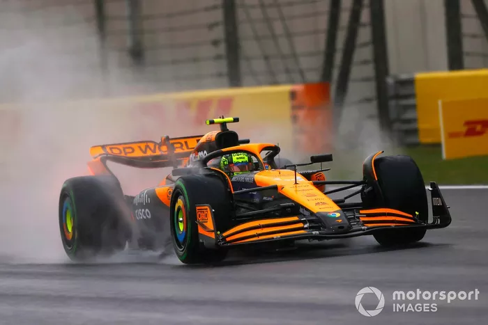 Lando Norris, McLaren MCL38