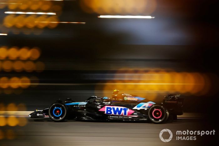 Pierre Gasly, Alpine A524 