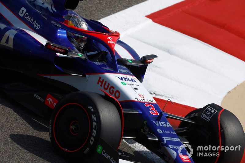 Daniel Ricciardo, RB F1 Team VCARB 01 