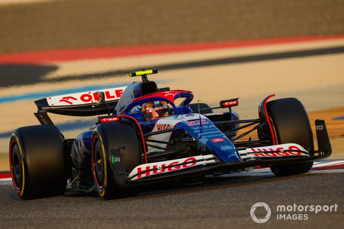 Yuki Tsunoda, RB F1 Team VCARB 01