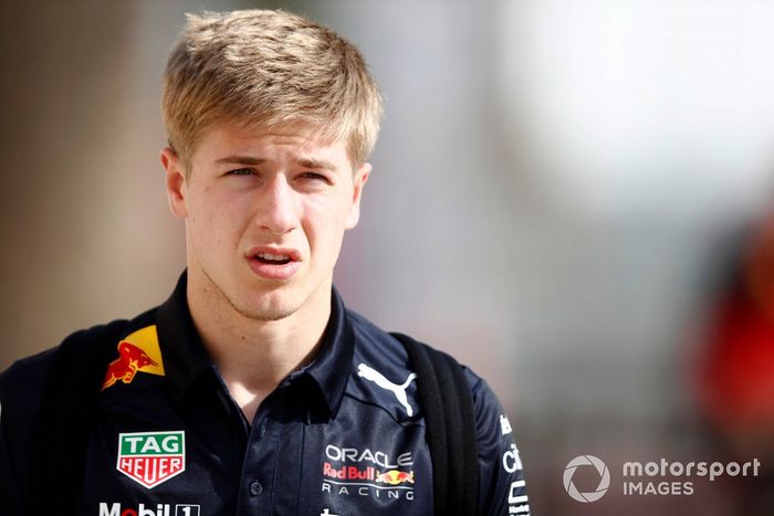 Juri Vips, piloto reserva de Red Bull Racing

