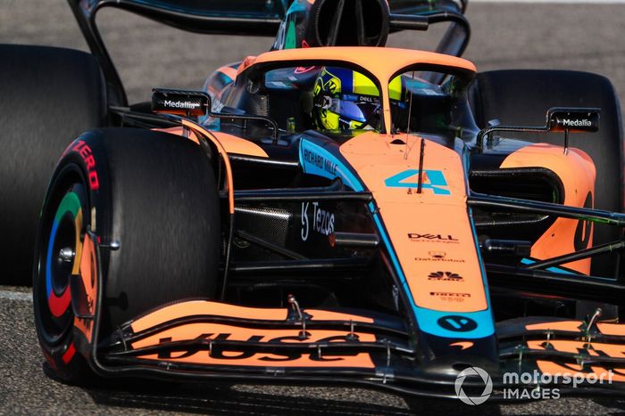 Lando Norris, McLaren MCL36