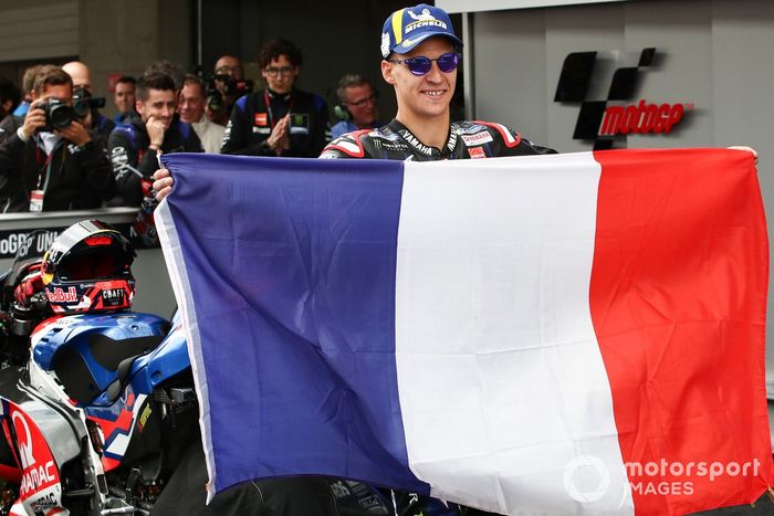 Ganador Fabio Quartararo, Yamaha Factory Racing