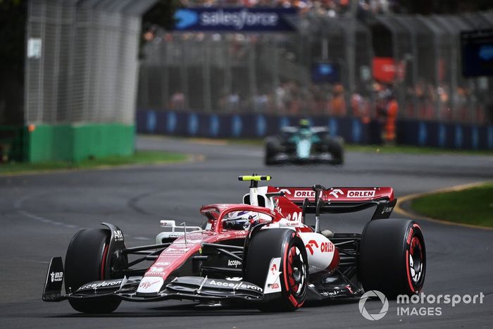 Zhou Guanyu, Alfa Romeo C42