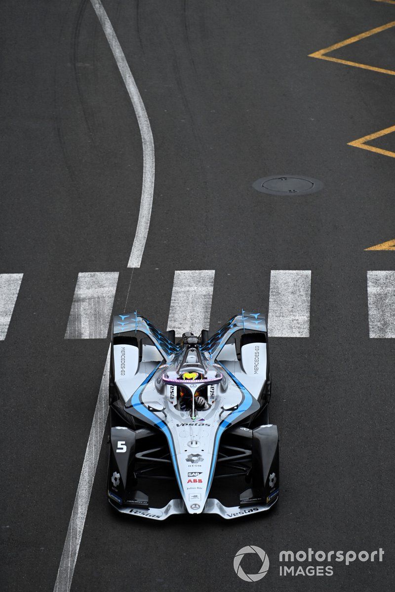 Stoffel Vandoorne, Mercedes-Benz EQ, EQ Silver Arrow 02