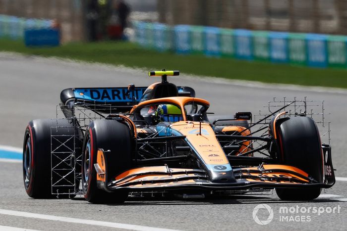 Lando Norris, McLaren MCL36