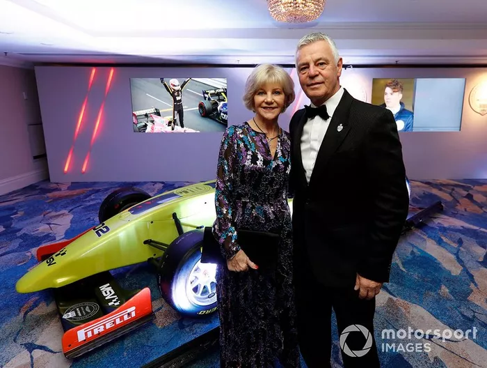 Ospiti alla Cerimonia per gli Autosport Awards