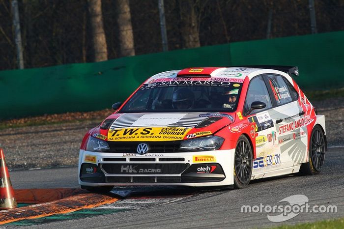 Andrea Crugnola, VW Polo en el Monza Rally Show