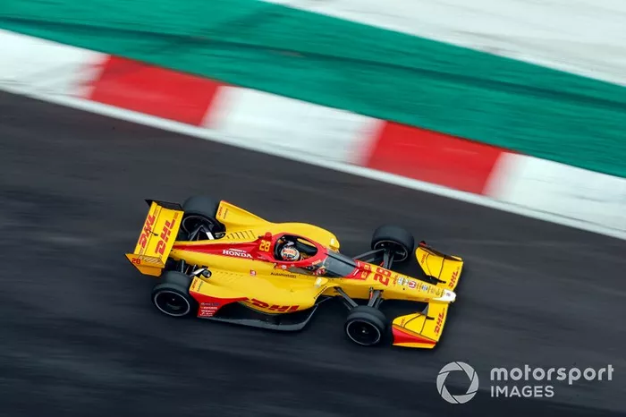 Ryan Hunter-Reay, Andretti Autosport Honda