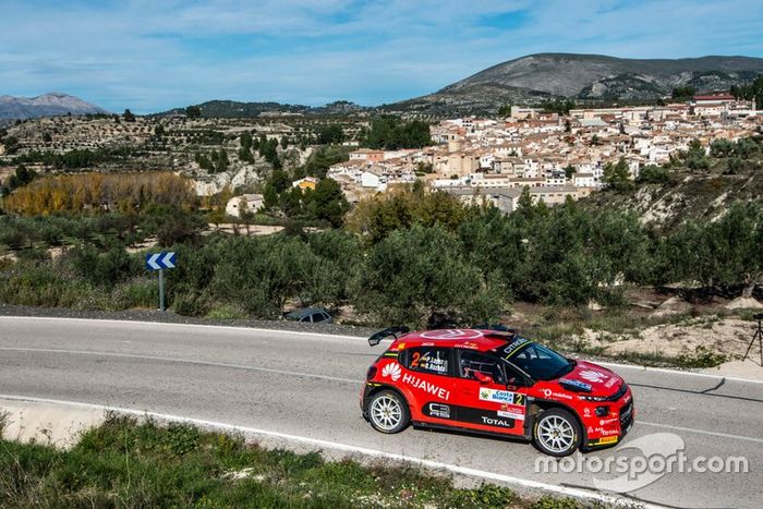 Pepe López - Borja Rozada (Citroen C3 R5)