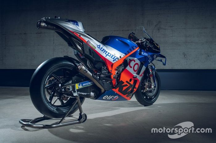 Moto de Miguel Oliveira, Red Bull KTM Tech 3