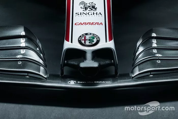 Detalle del Alfa Romeo C39
