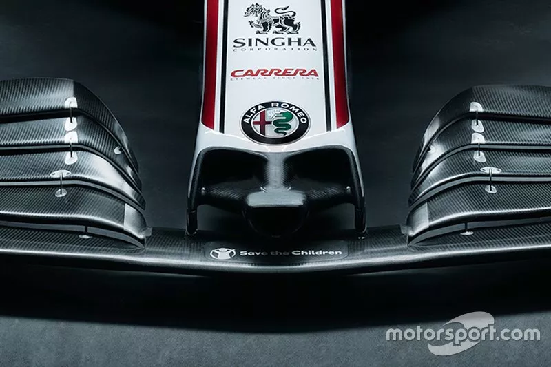 Detalle del Alfa Romeo C39