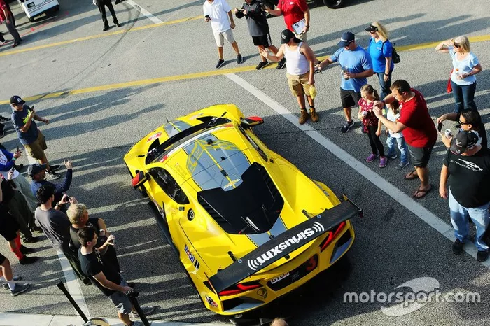 #3 Corvette Racing Corvette C8.R: Antonio Garcia, Jordan Taylor, Nicky Catsburg