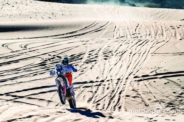 #31 KTM Factory Team: Mario Patrao