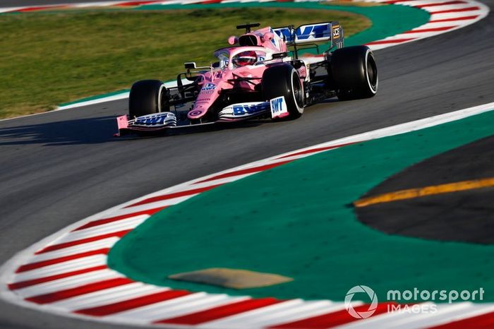 Sergio Pérez, Racing Point RP20 