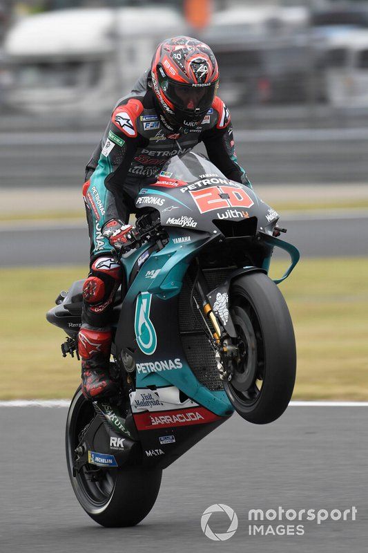 Fabio Quartararo, Petronas Yamaha SRT