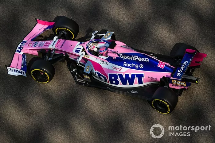Lance Stroll, Racing Point RP19 