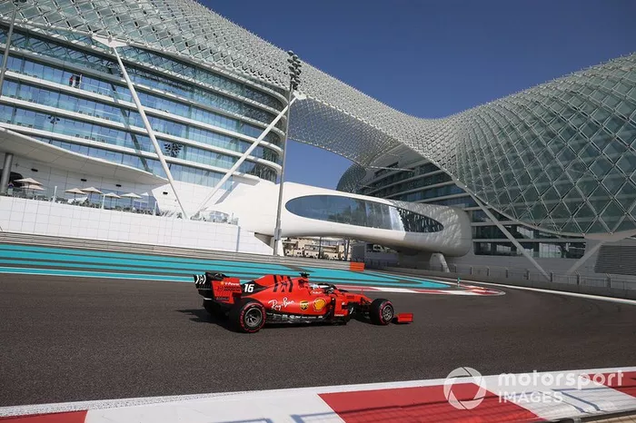 Charles Leclerc, Ferrari SF90 