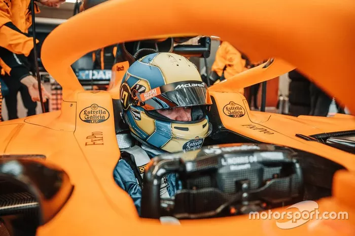 Lando Norris, McLaren-Renault