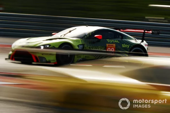 #98 Aston Martin Racing Aston Martin Vantage: Paul Dalla Lana, Darren Turner, Ross Gunn 